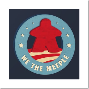 We the Meeple Posters and Art